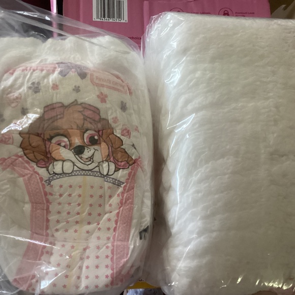 Girls Paw Patrol Pink Training Pants 42 count - Picture 7 of 8